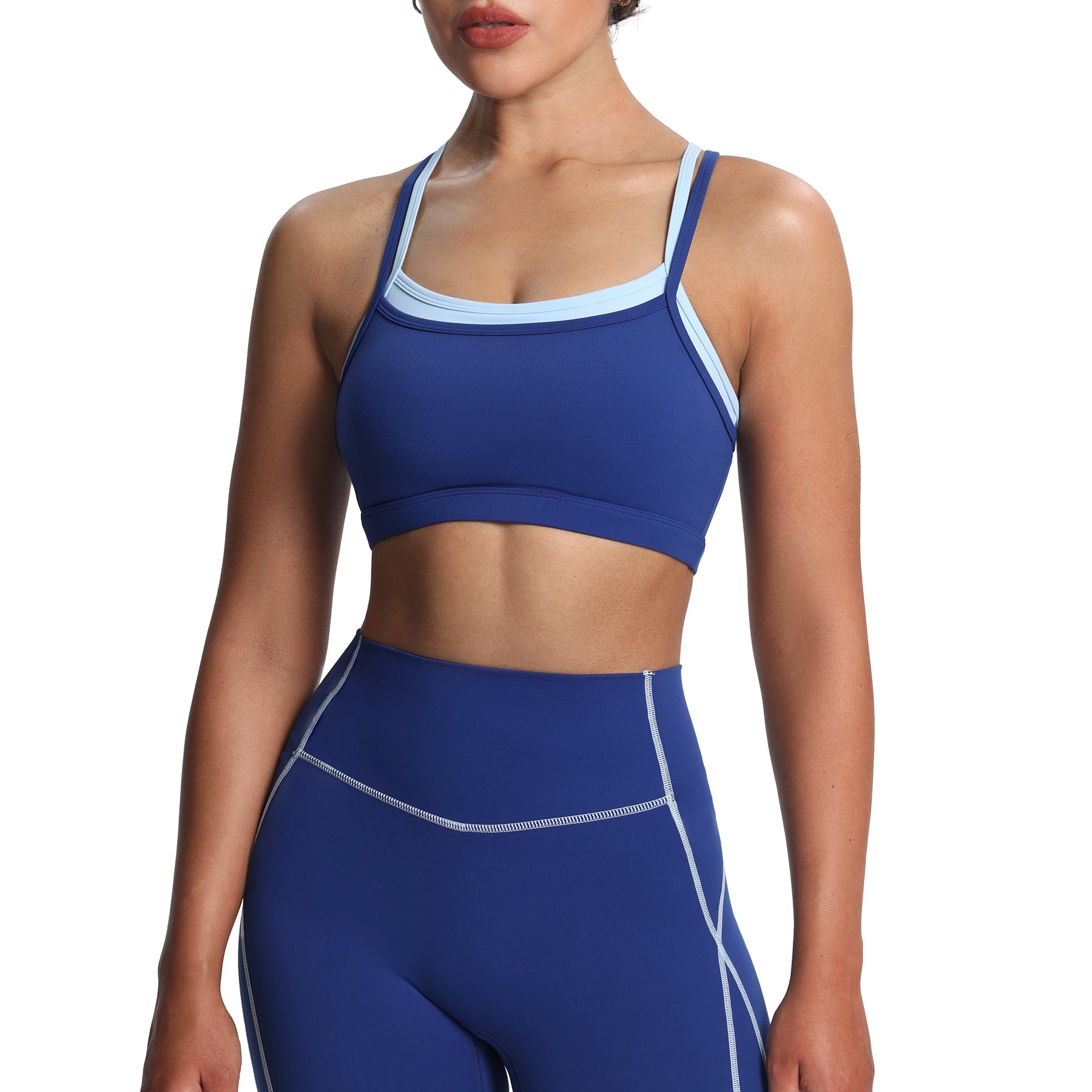 Aoxjox "Takes Two" Sports Bra