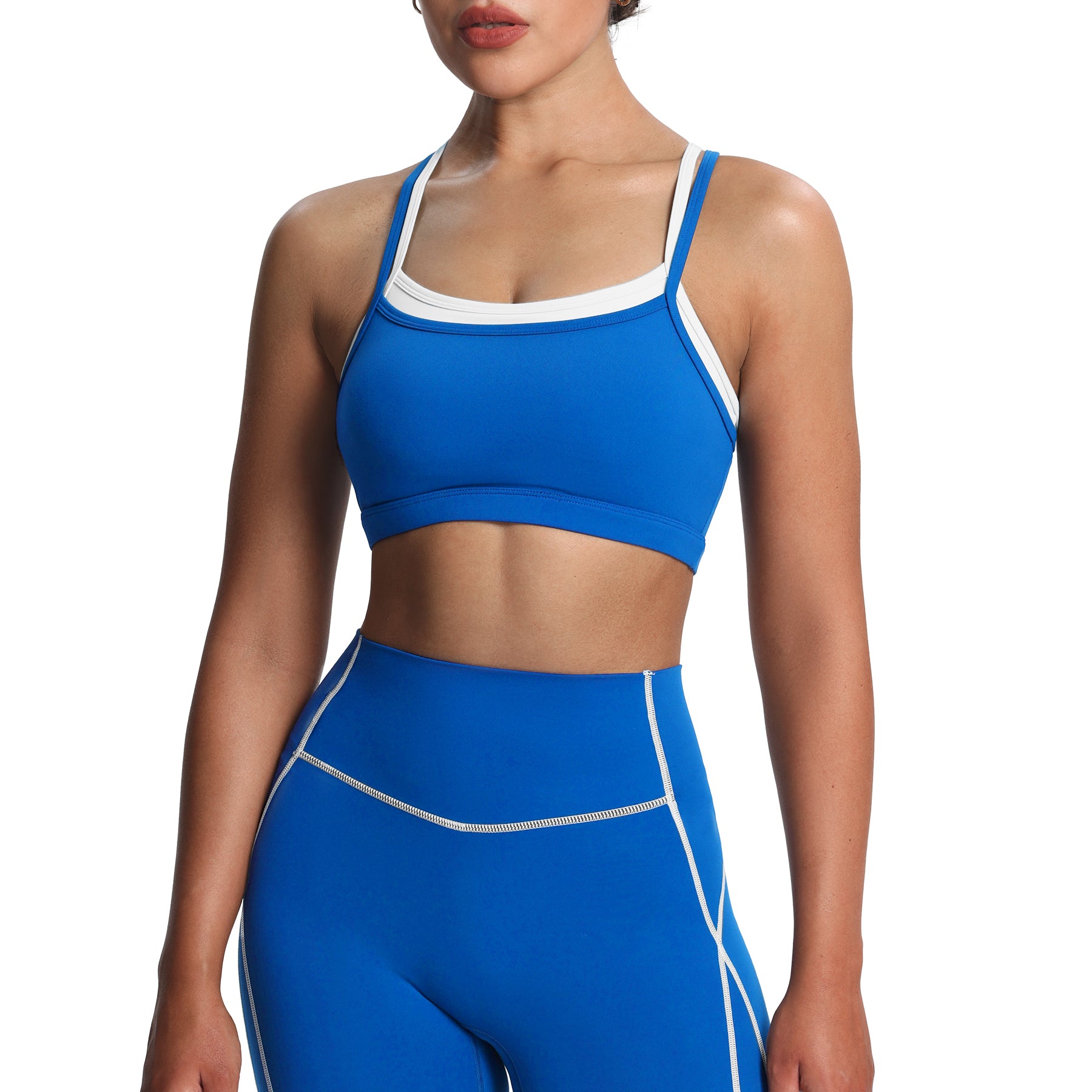 Aoxjox "Takes Two" Sports Bra