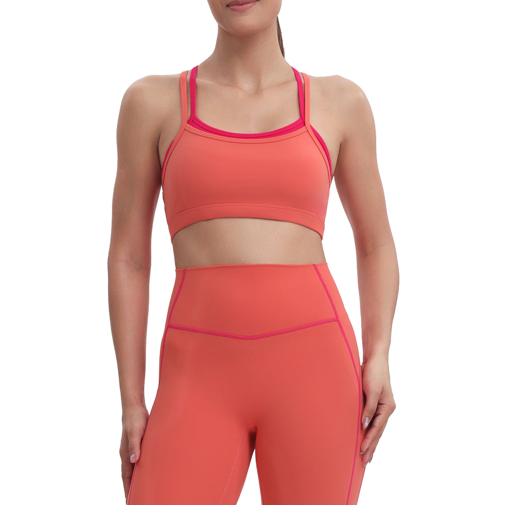 Aoxjox "Takes Two" Sports Bra