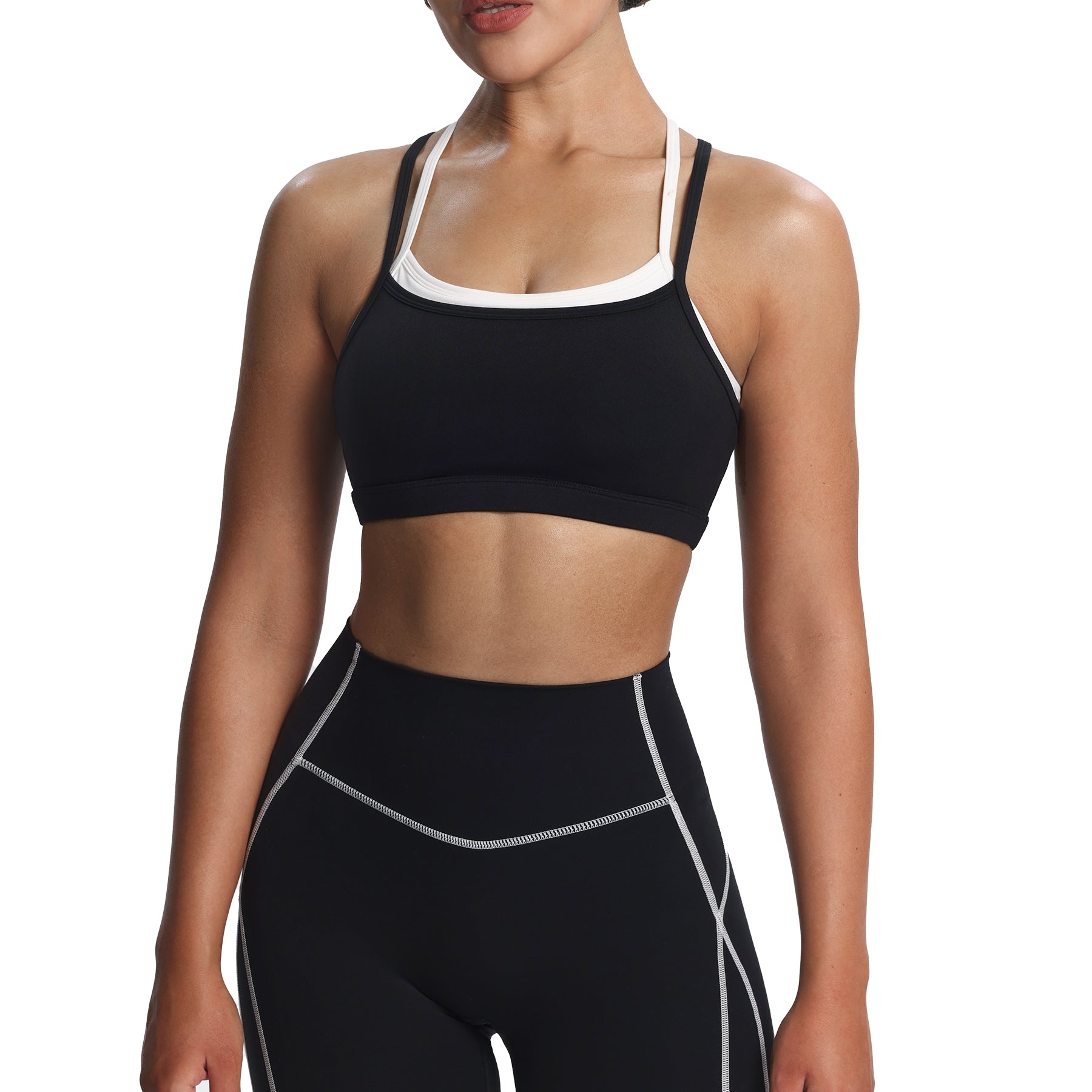 Aoxjox "Takes Two" Sports Bra