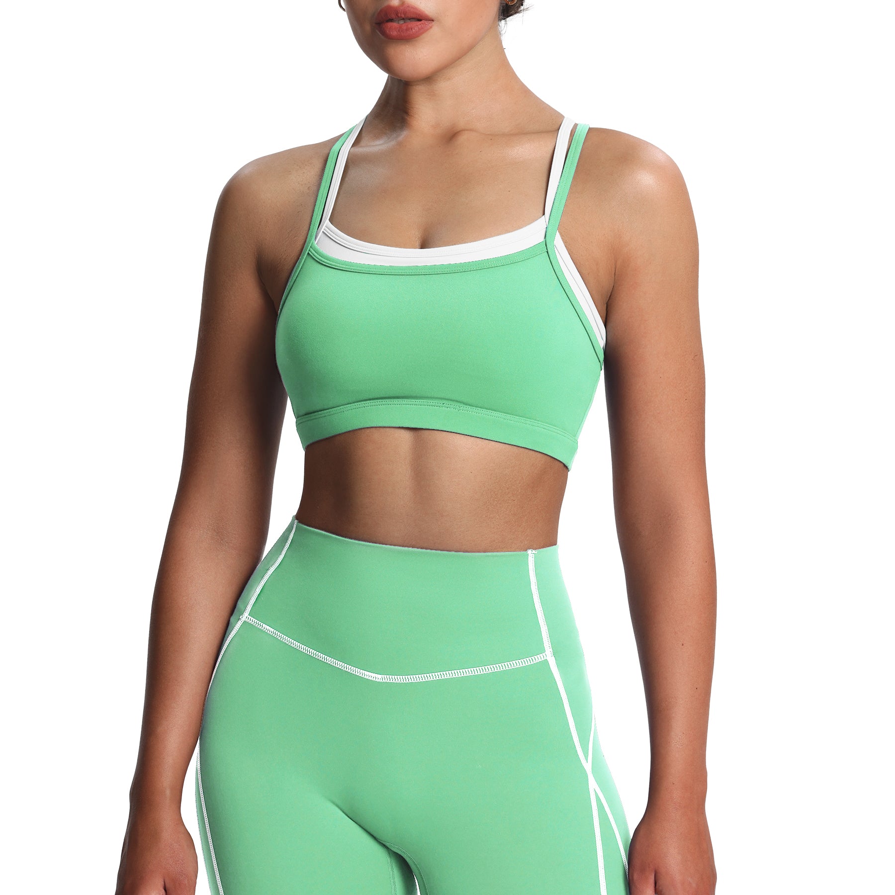 Aoxjox "Takes Two" Sports Bra