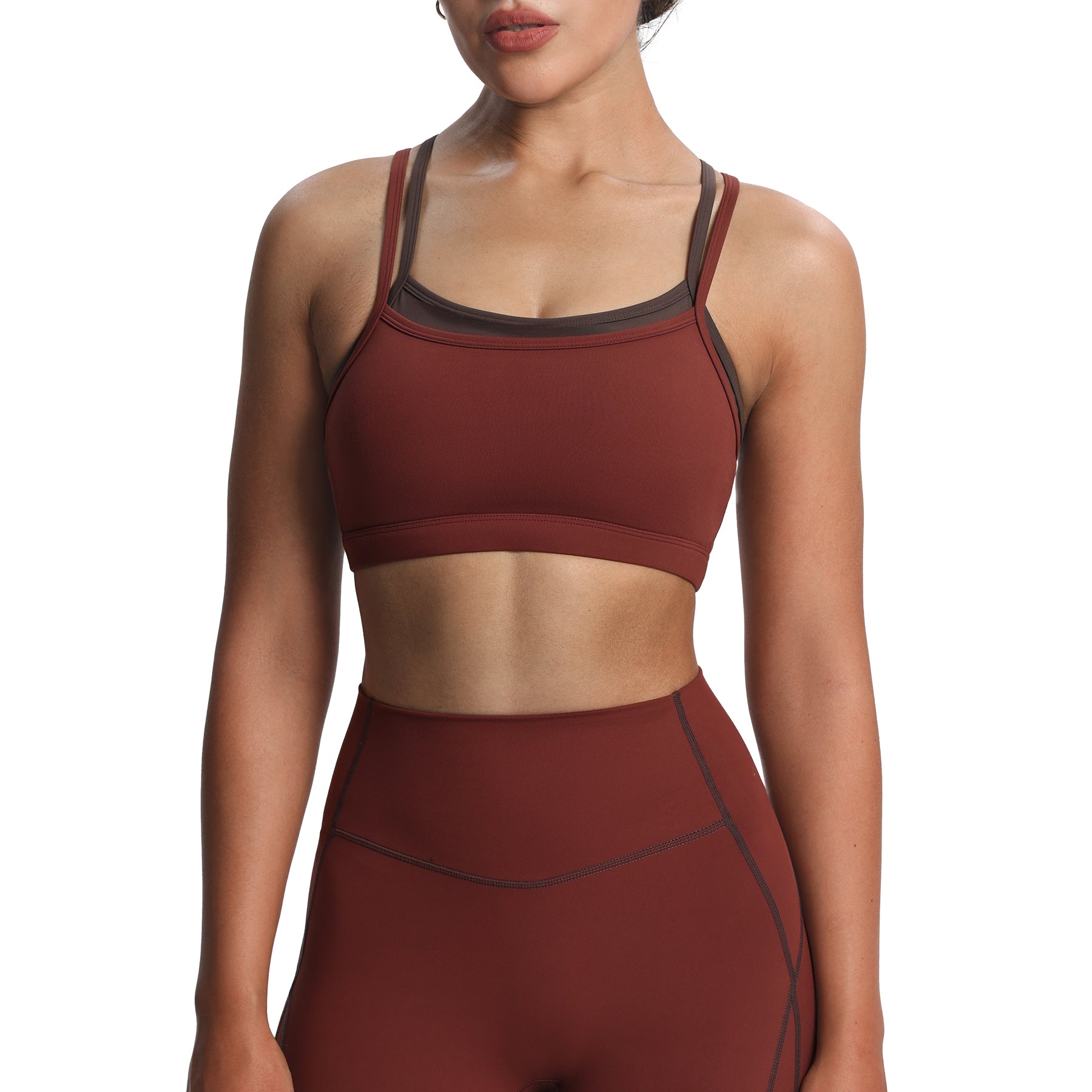 Aoxjox "Takes Two" Sports Bra