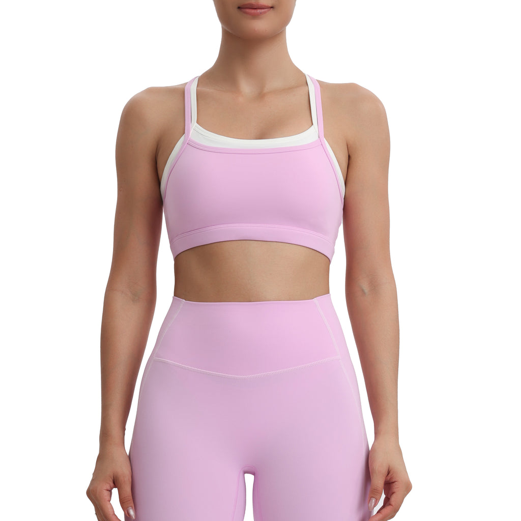 Aoxjox "Takes Two" Sports Bra