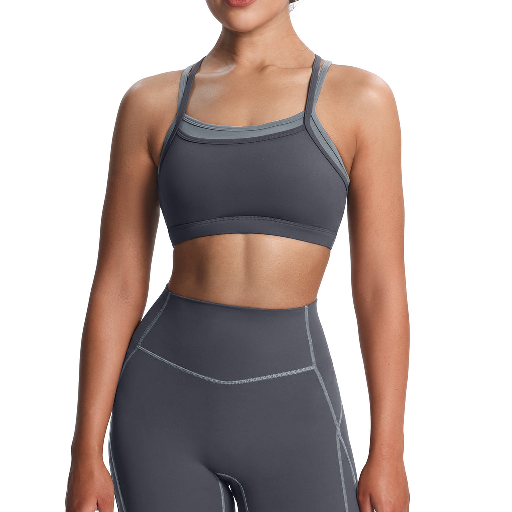 Aoxjox "Takes Two" Sports Bra