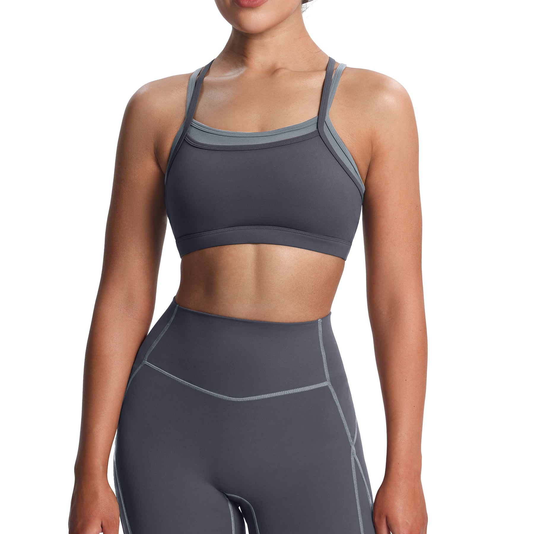 Aoxjox "Takes Two" Sports Bra