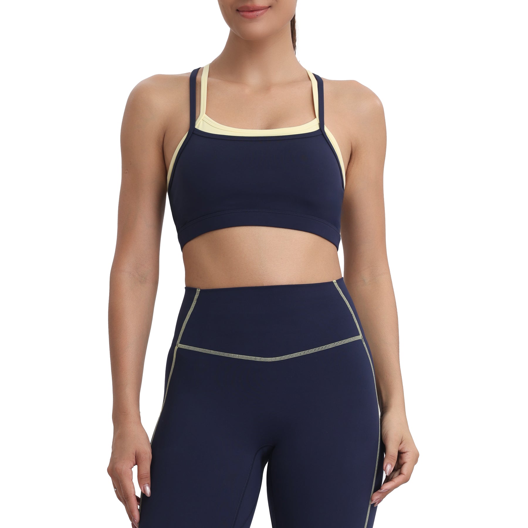 Aoxjox "Takes Two" Sports Bra