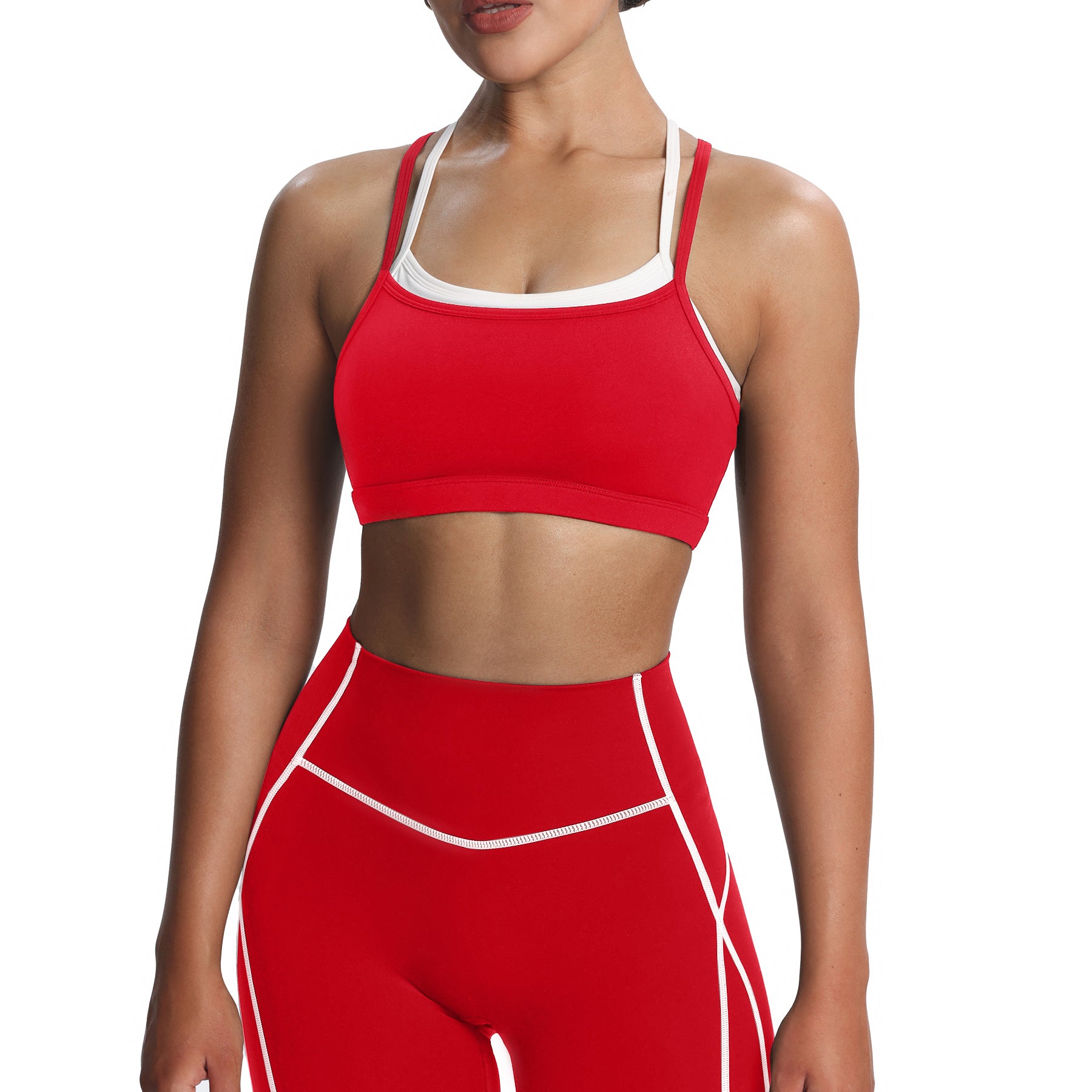 Aoxjox "Takes Two" Sports Bra