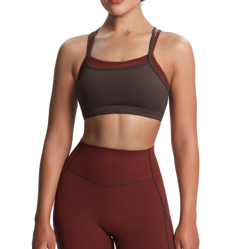 Aoxjox "Takes Two" Sports Bra