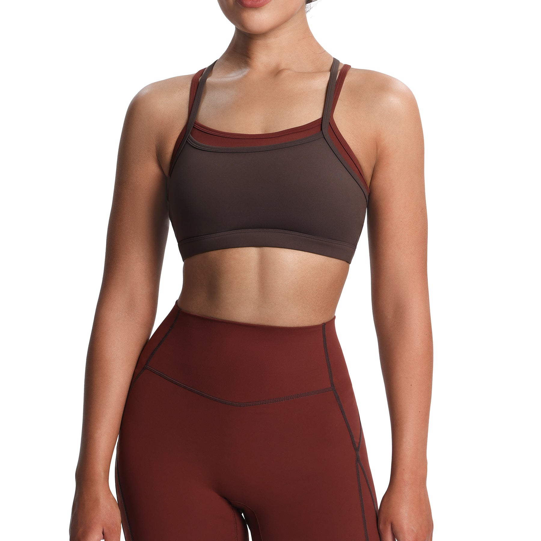 Aoxjox "Takes Two" Sports Bra