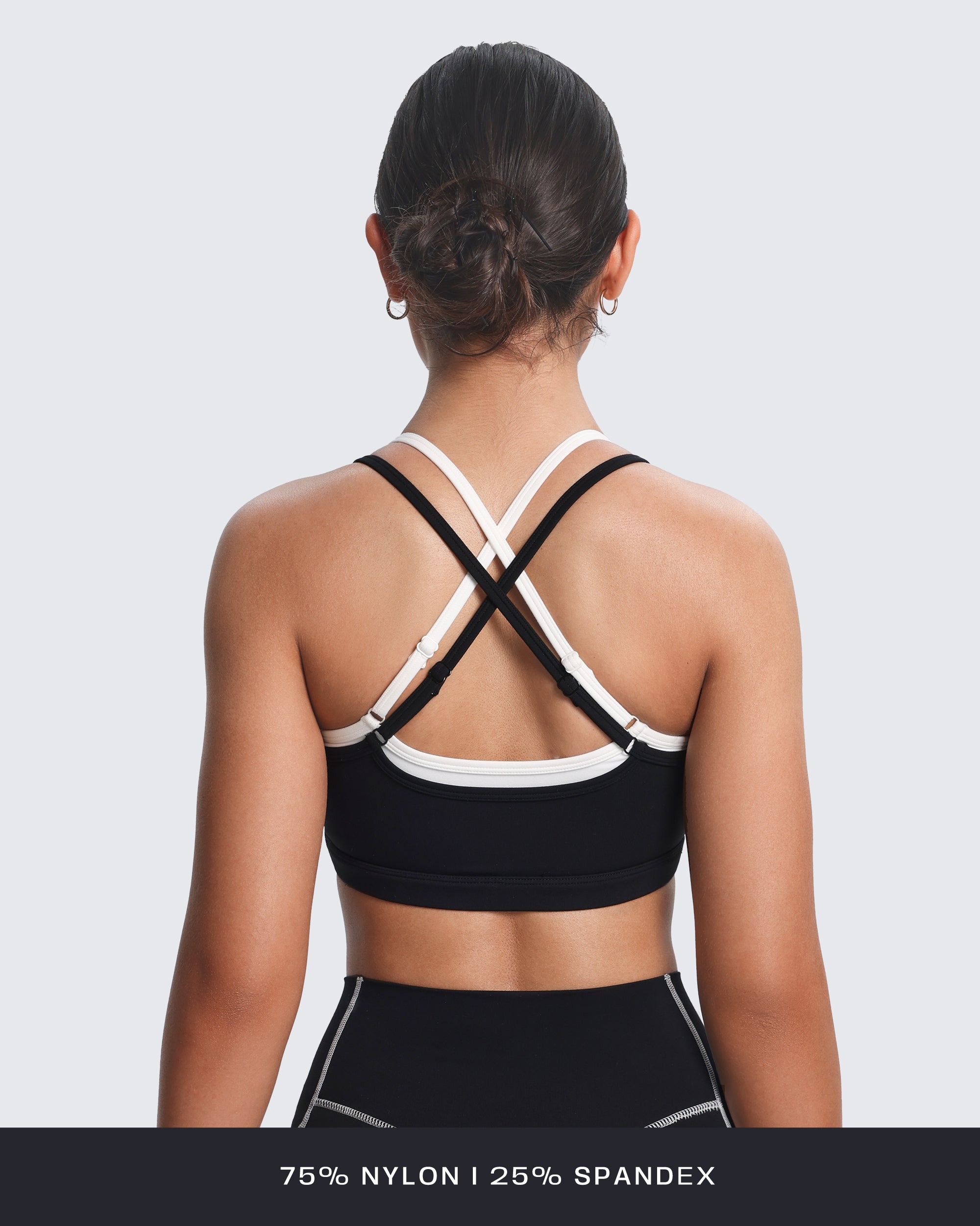 Aoxjox "Takes Two" Sports Bra