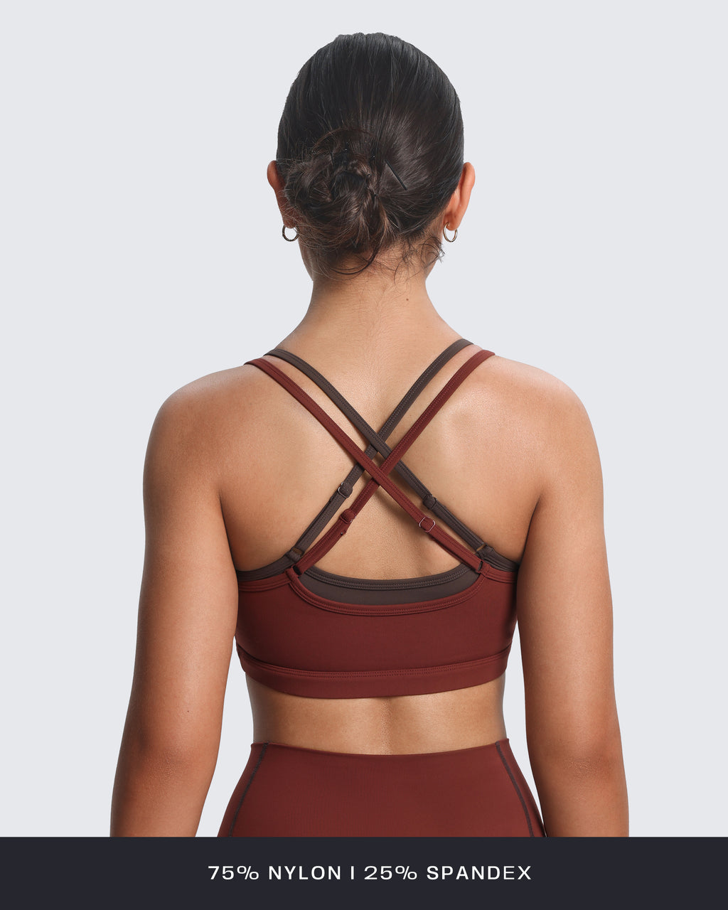 Aoxjox "Takes Two" Sports Bra
