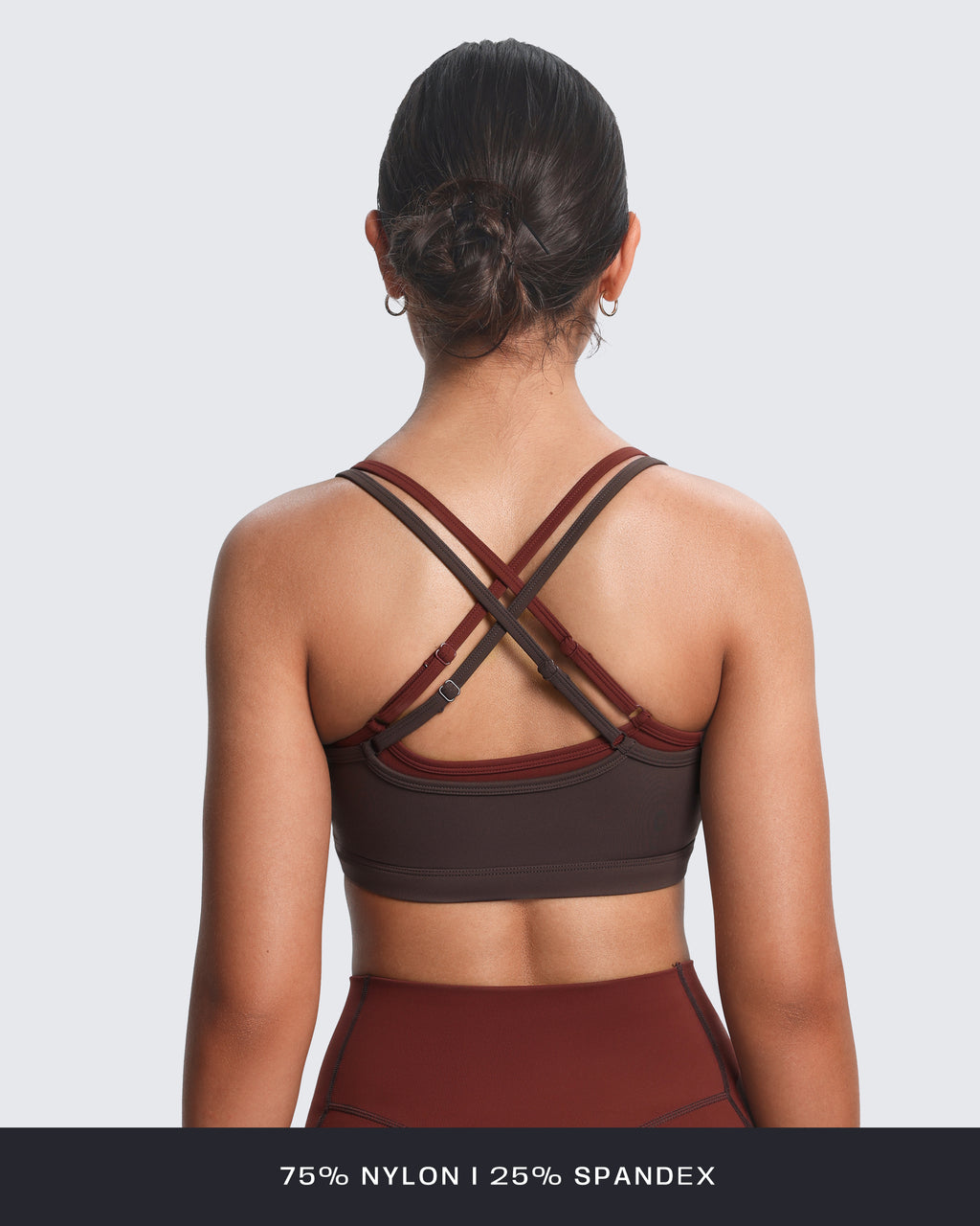 Aoxjox "Takes Two" Sports Bra