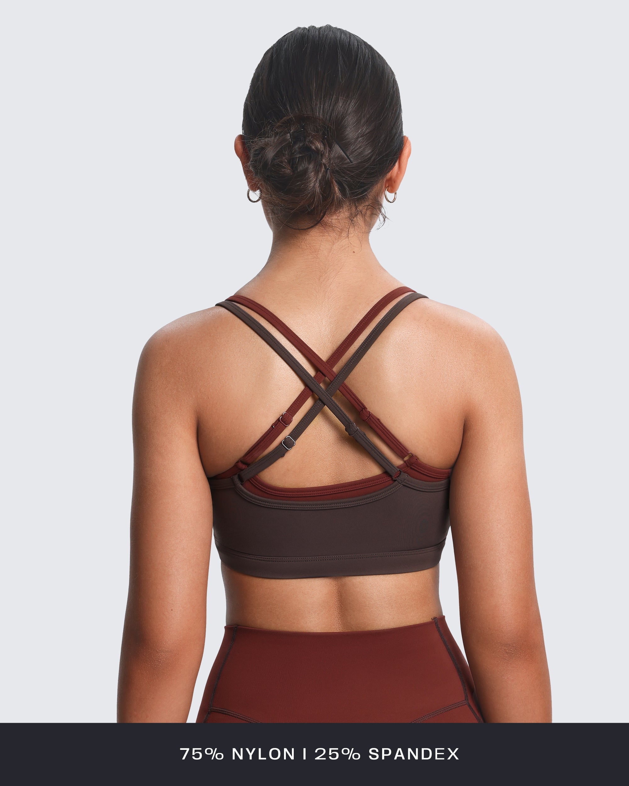 Aoxjox "Takes Two" Sports Bra