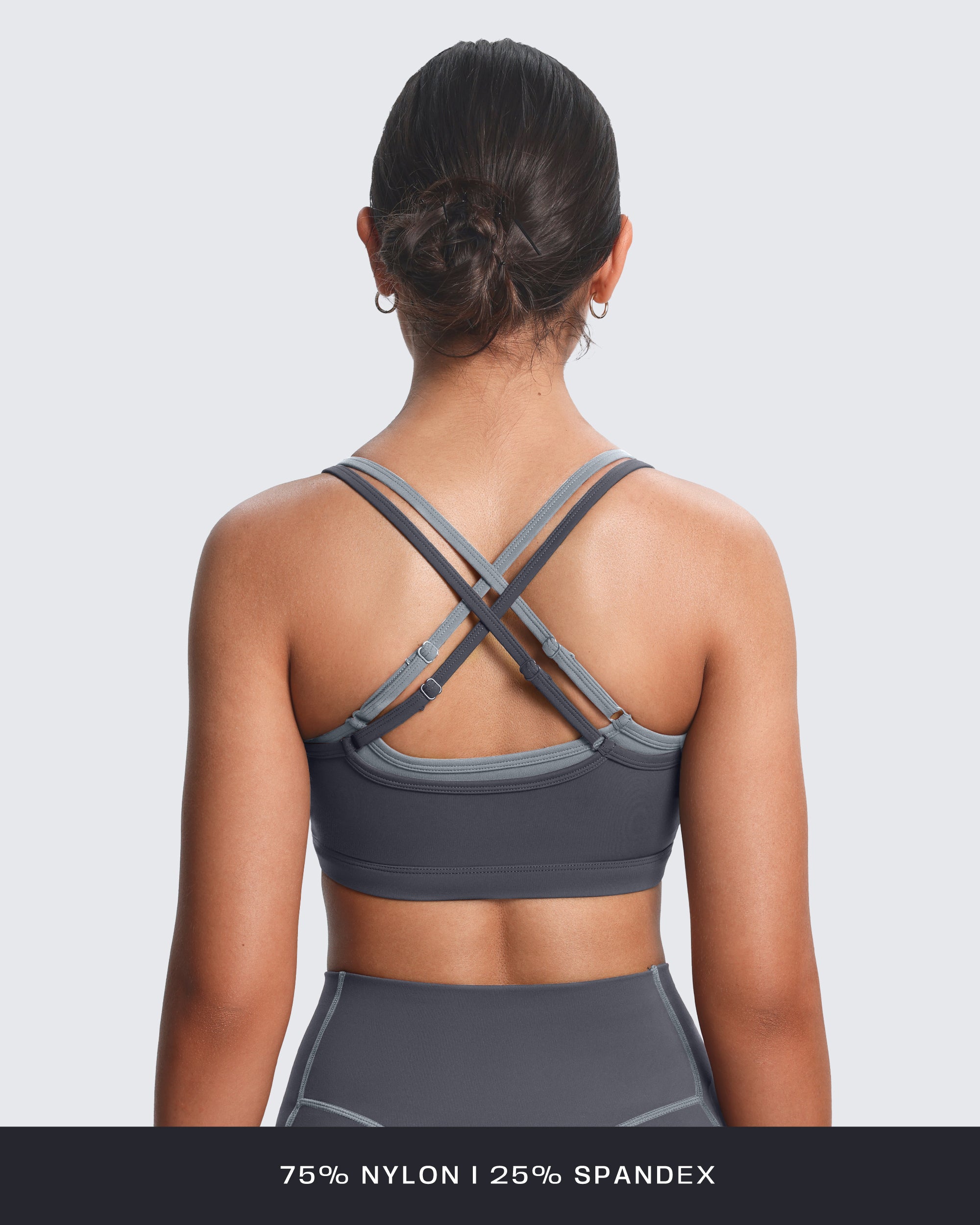 Aoxjox "Takes Two" Sports Bra