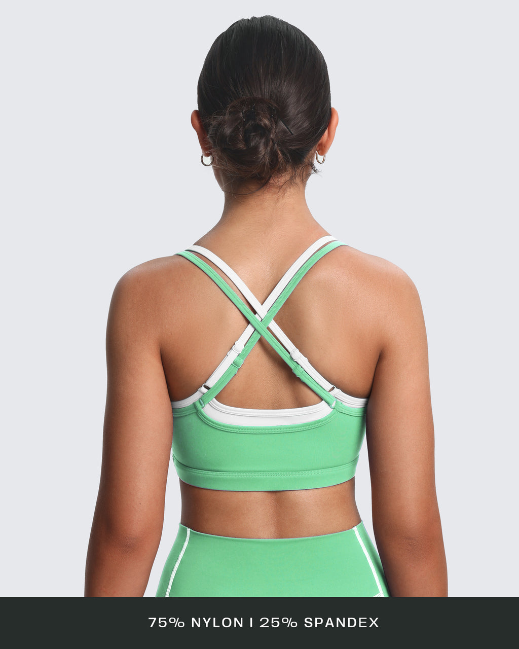 Aoxjox "Takes Two" Sports Bra
