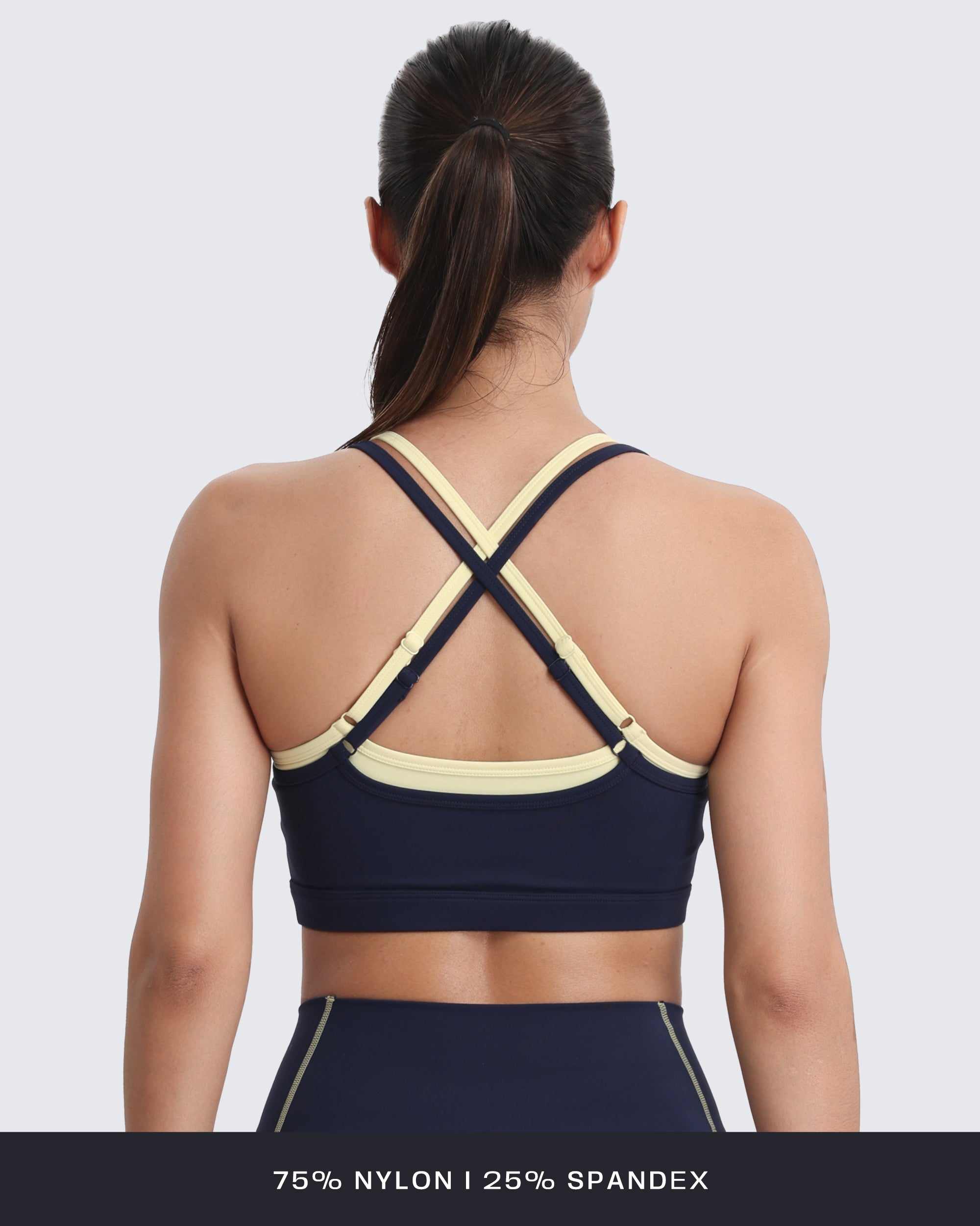 Aoxjox "Takes Two" Sports Bra
