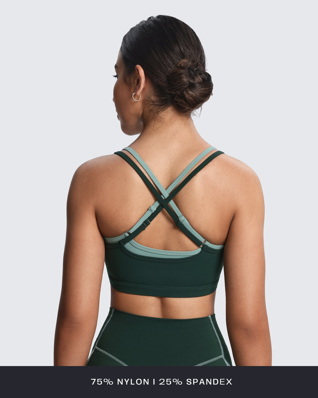 Aoxjox "Takes Two" Sports Bra