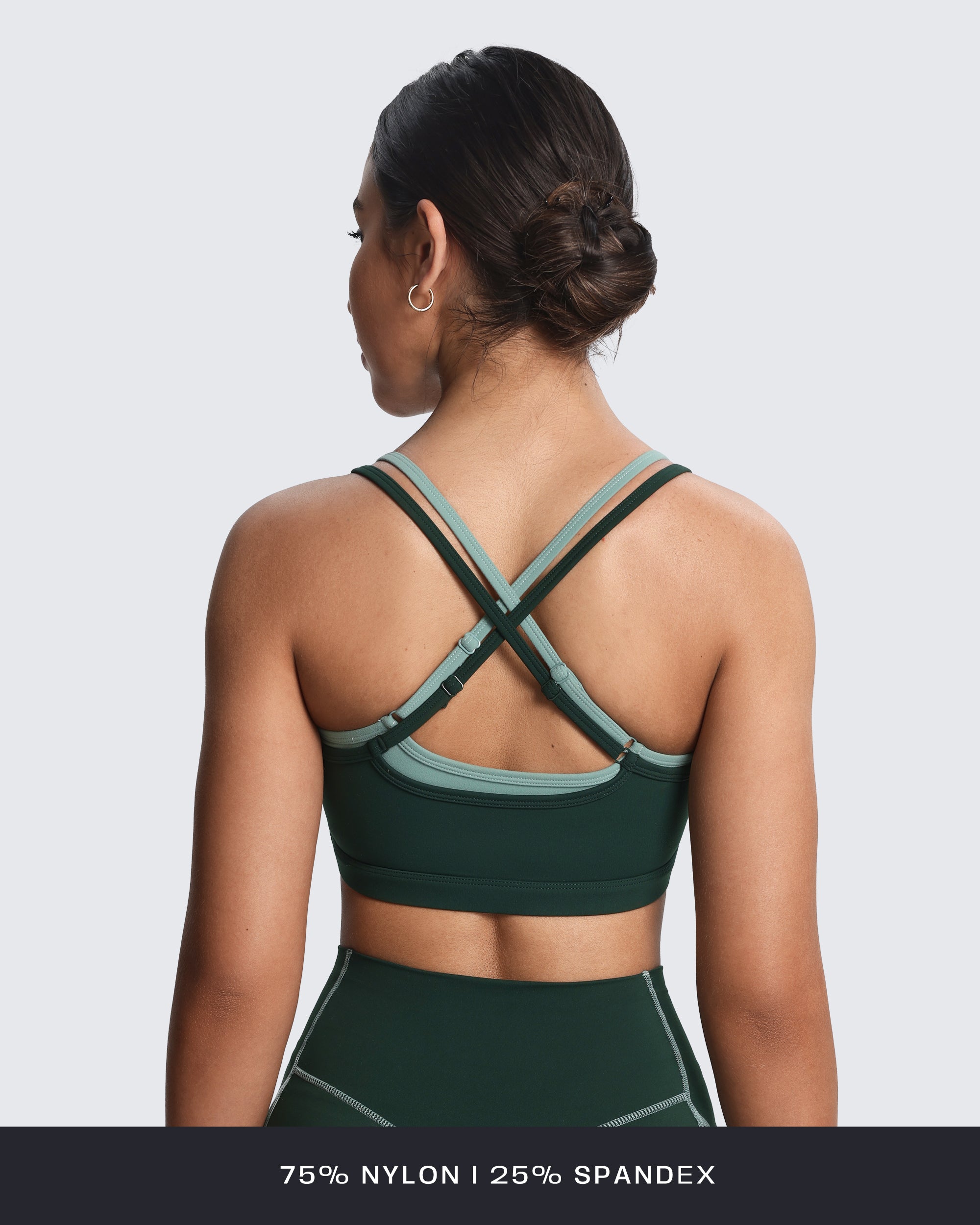 Aoxjox "Takes Two" Sports Bra