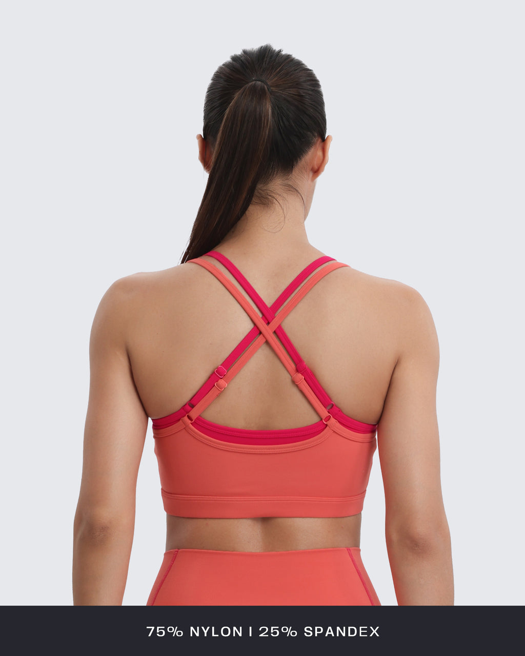 Aoxjox "Takes Two" Sports Bra