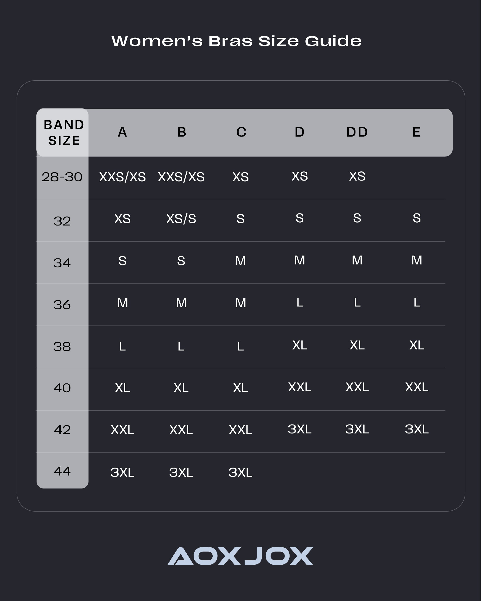 Aoxjox "Takes Two" Sports Bra