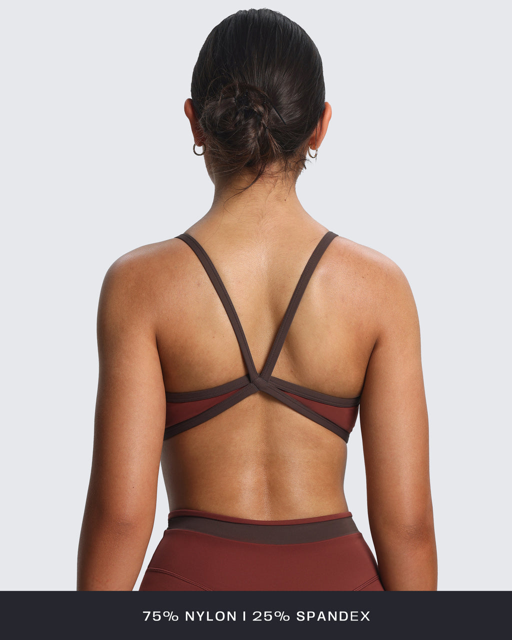 Aoxjox "Blair" Color Block Sports Bras