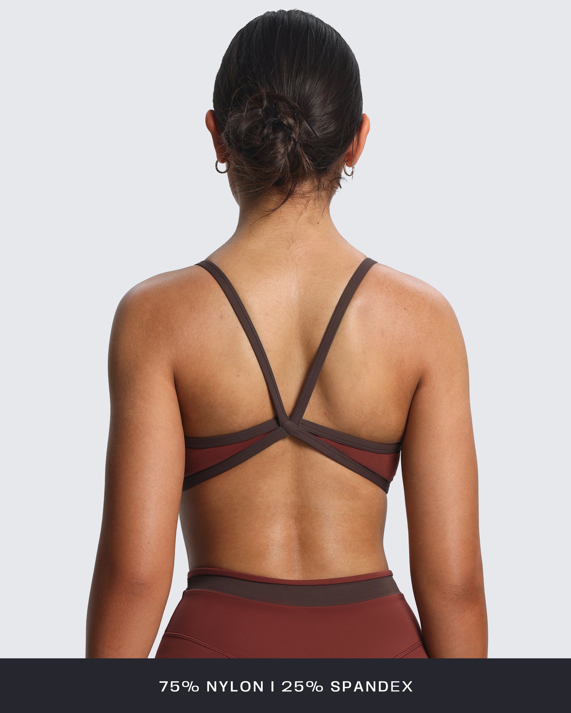 Aoxjox "Blair" Color Block Sports Bras