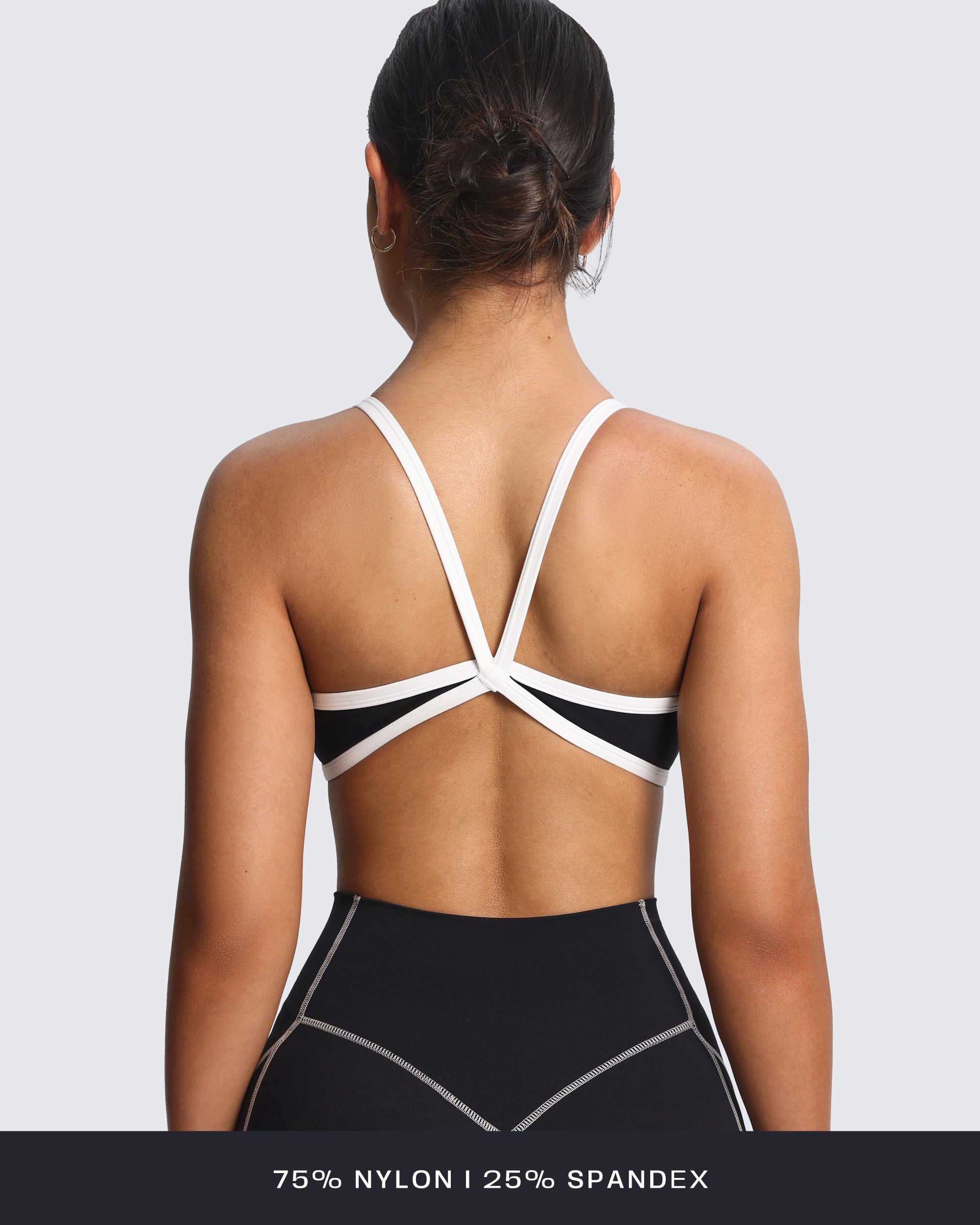 Aoxjox "Blair" Color Block Sports Bras
