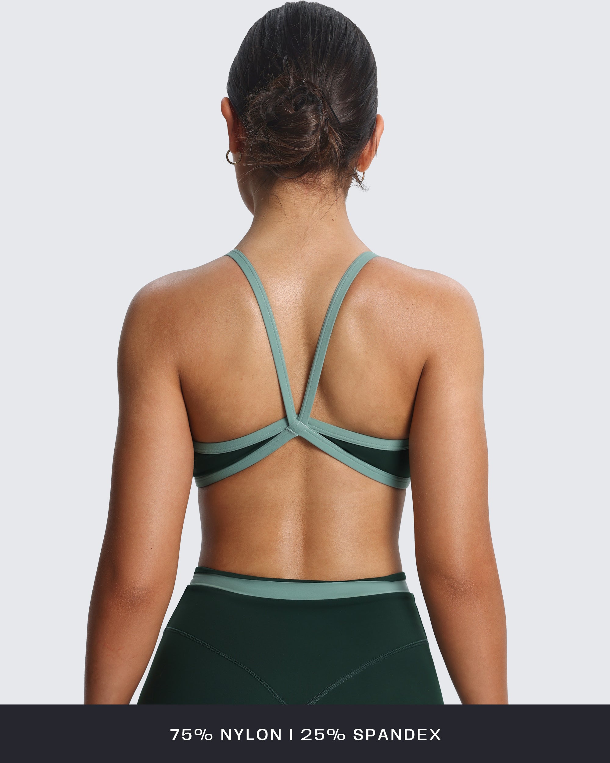 Aoxjox "Blair" Color Block Sports Bras
