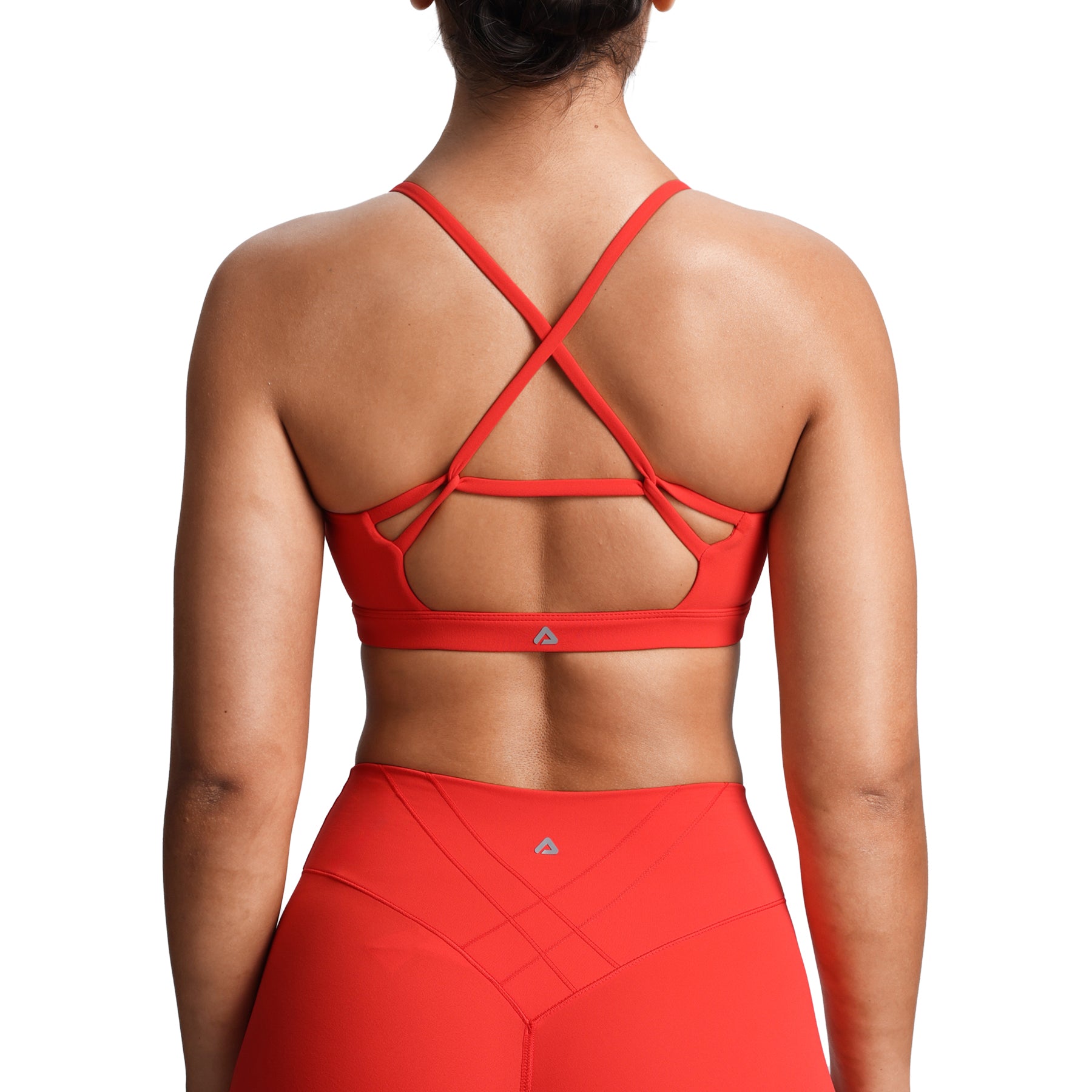 Aoxjox "Velura" Ruched Sports Bra
