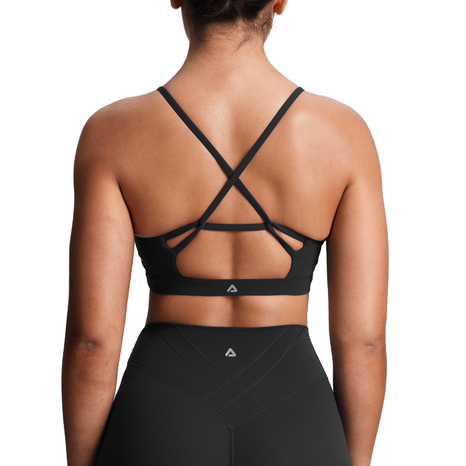 Aoxjox "Velura" Ruched Sports Bra