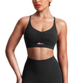Aoxjox "Velura" Ruched Sports Bra