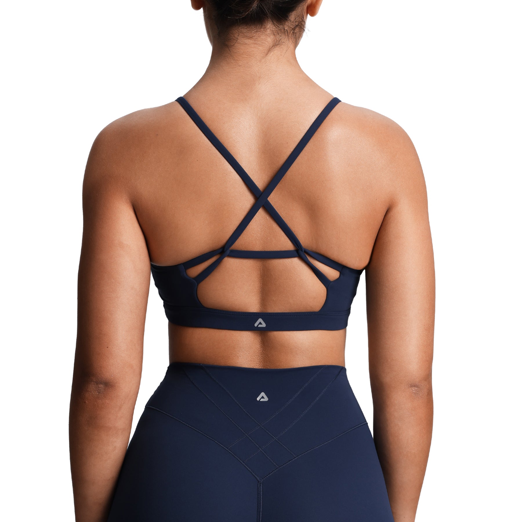 Aoxjox "Velura" Ruched Sports Bra