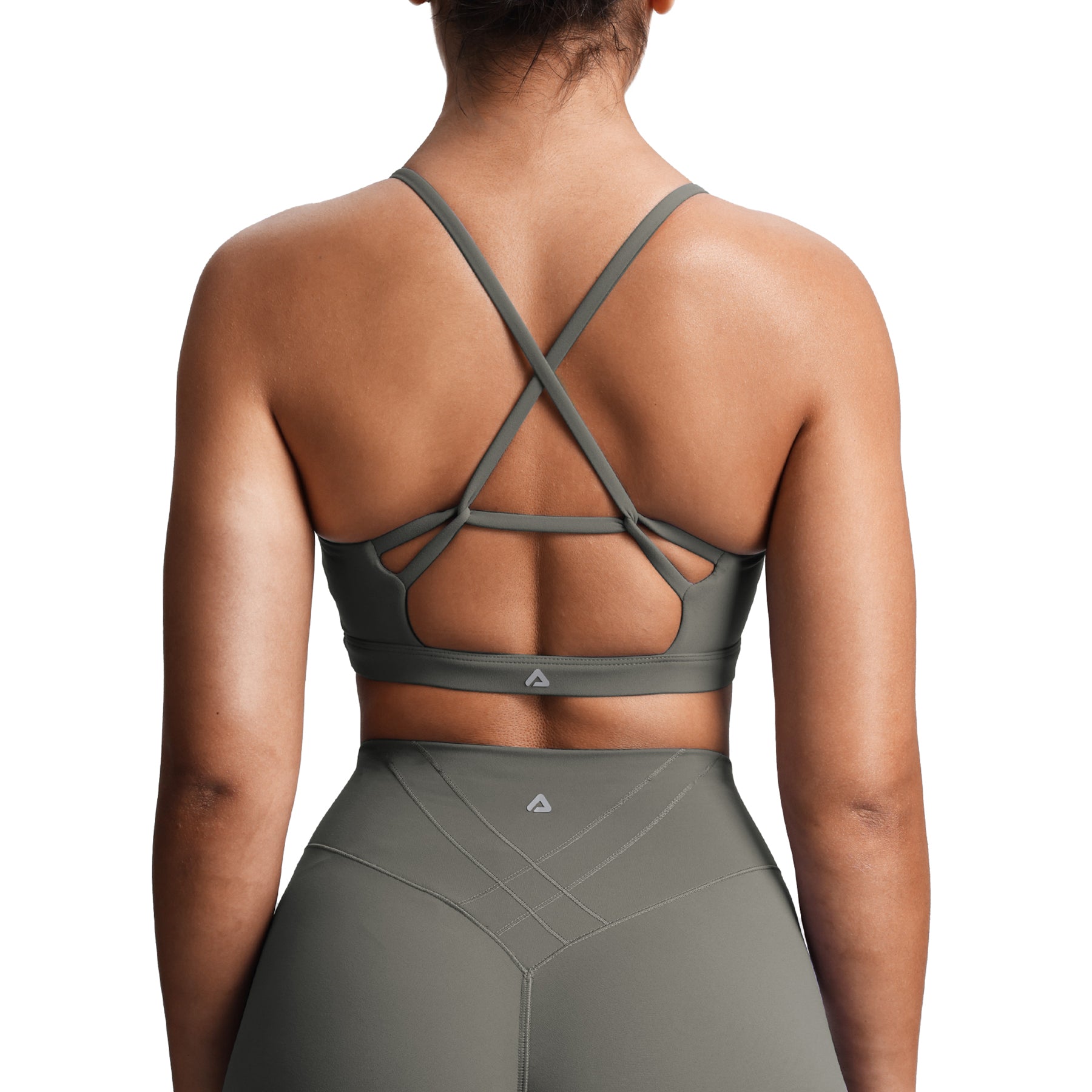 Aoxjox "Velura" Ruched Sports Bra