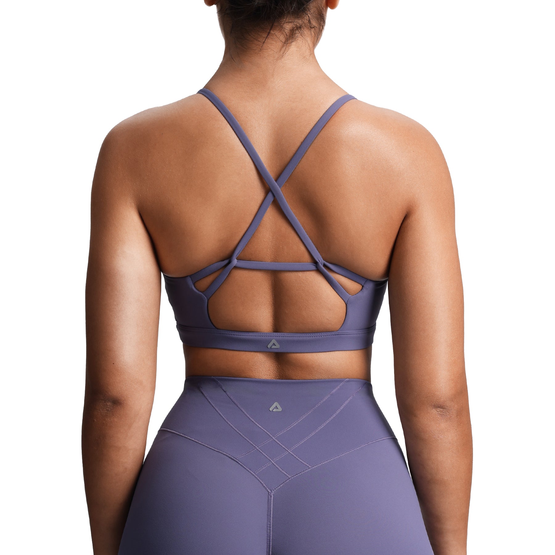 Aoxjox "Velura" Ruched Sports Bra