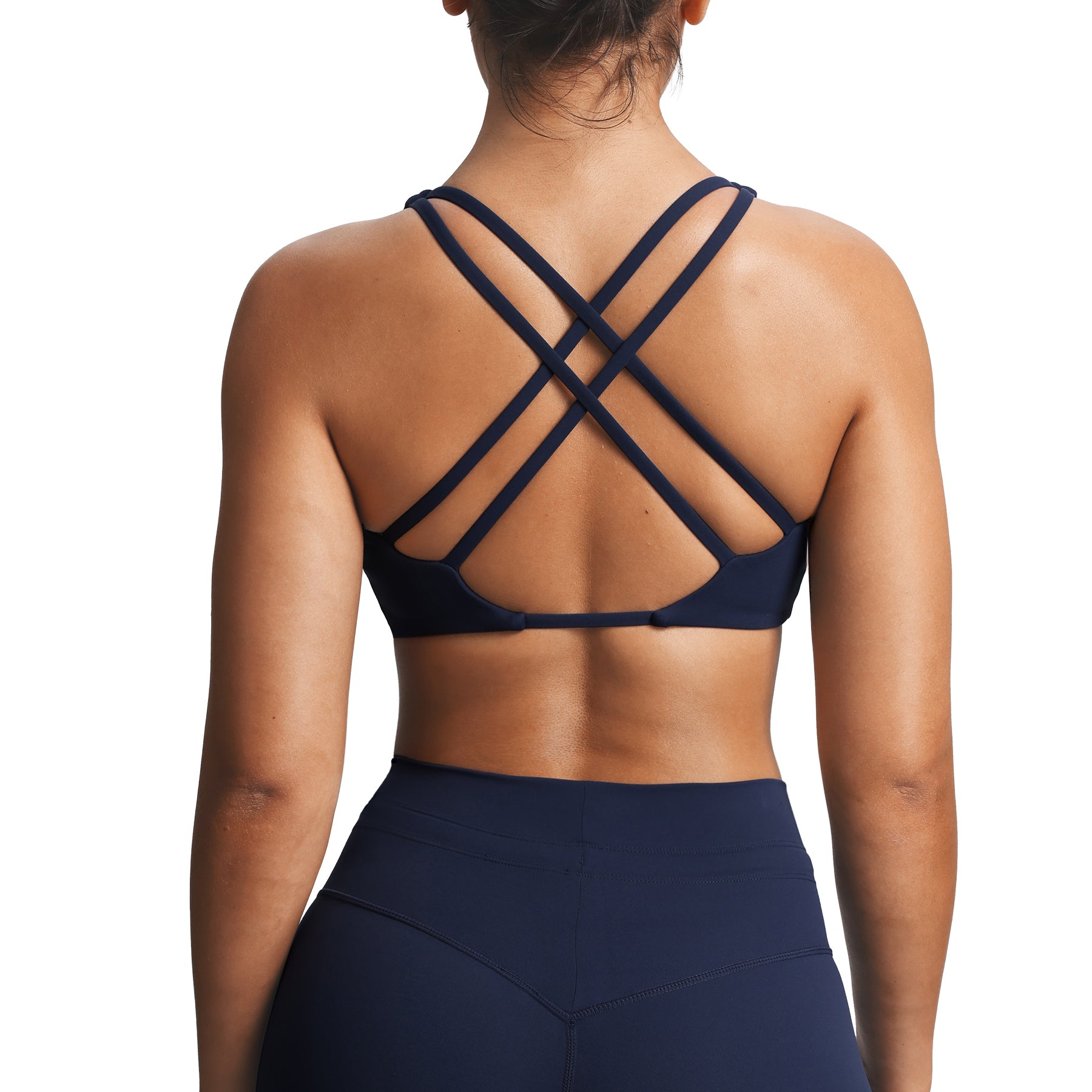 Aoxjox "Sienna" Crossback Sports Bra