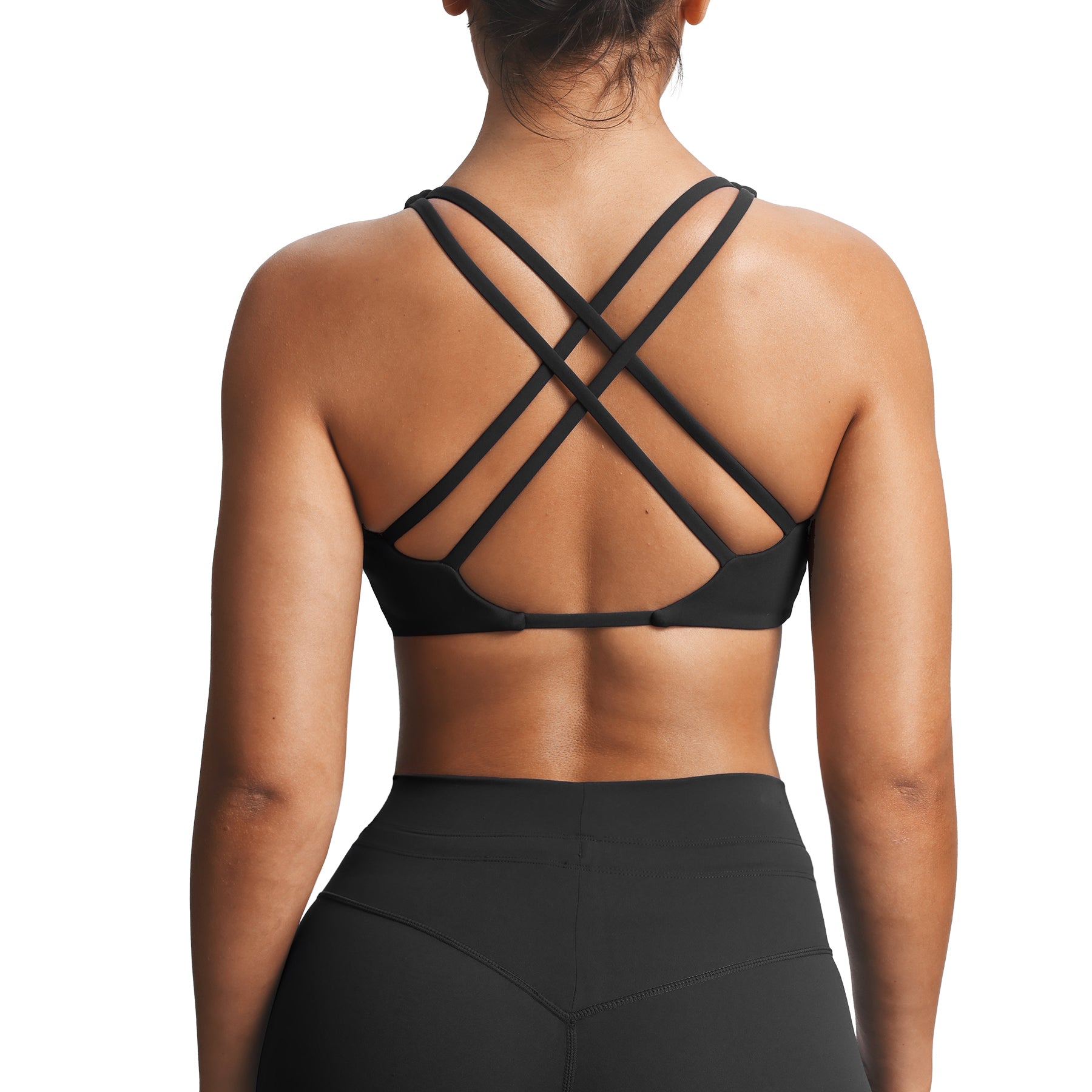 Aoxjox "Sienna" Crossback Sports Bra