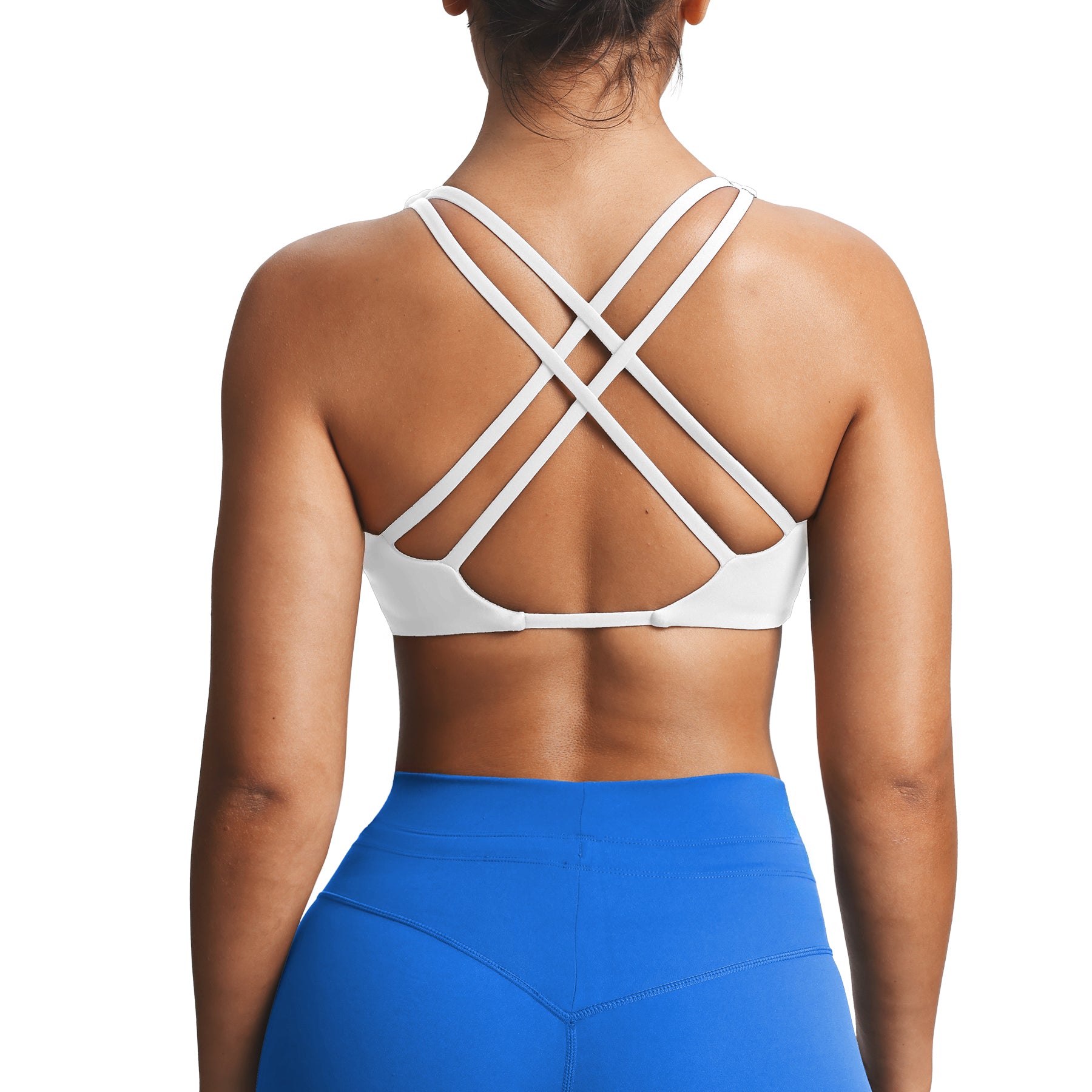 Aoxjox "Sienna" Crossback Sports Bra