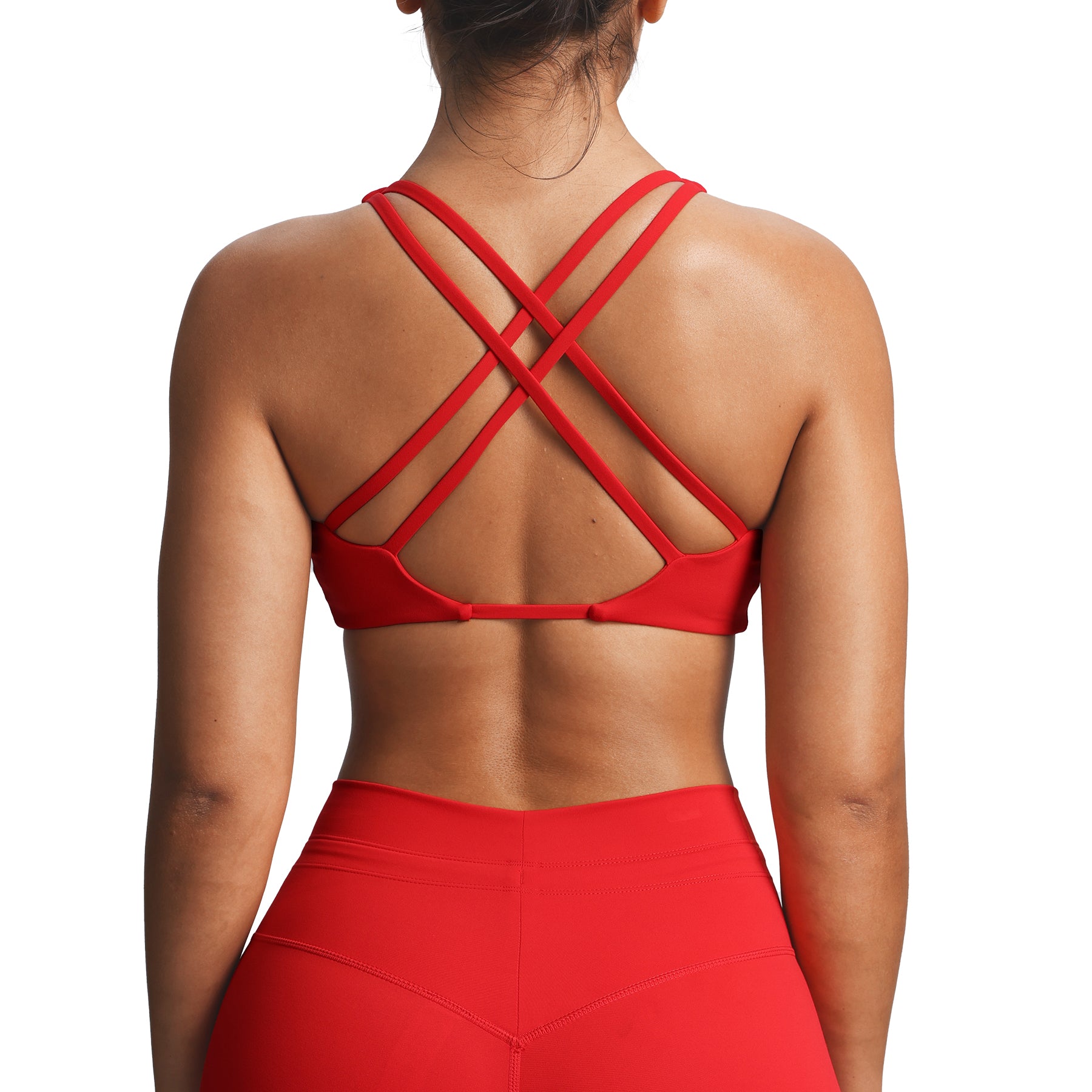 Aoxjox "Sienna" Crossback Sports Bra