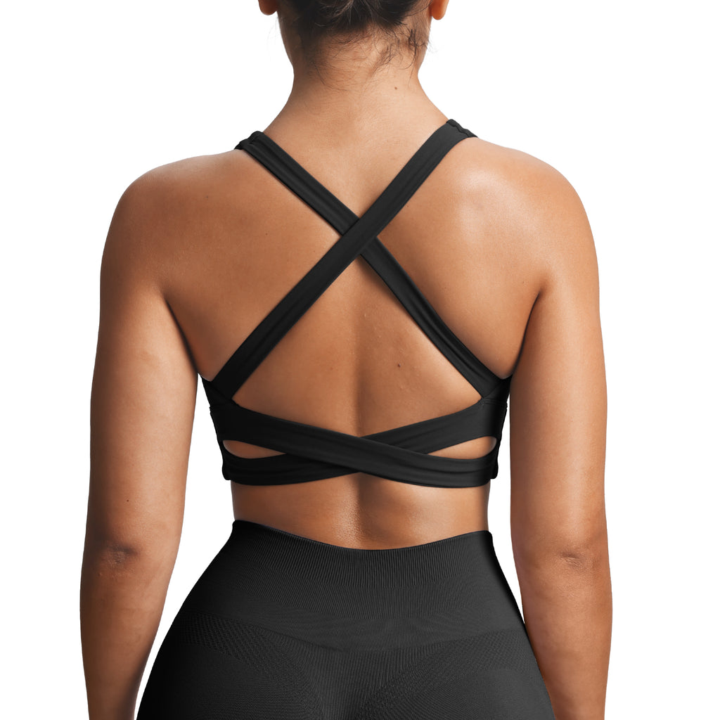 Aoxjox "Emma" Longline Sports Bra