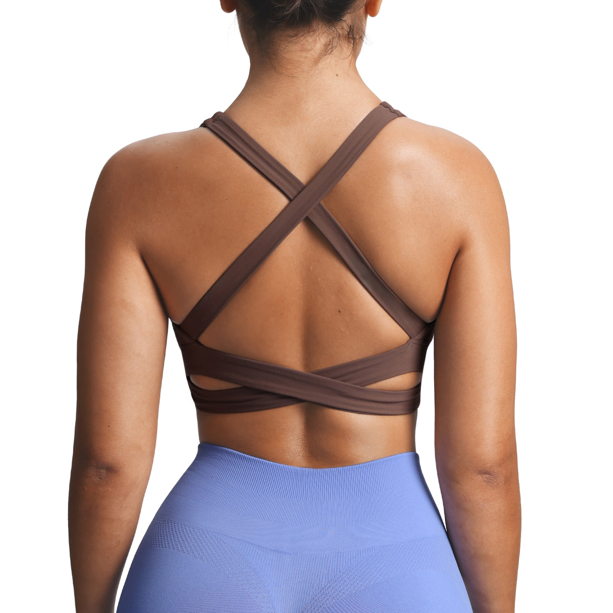 Aoxjox "Emma" Longline Sports Bra