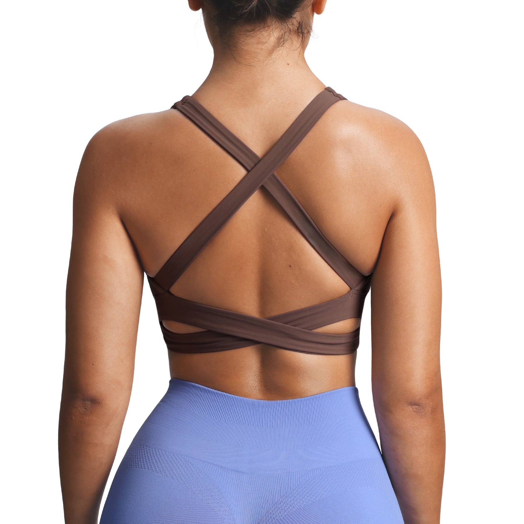 Aoxjox "Emma" Longline Sports Bra