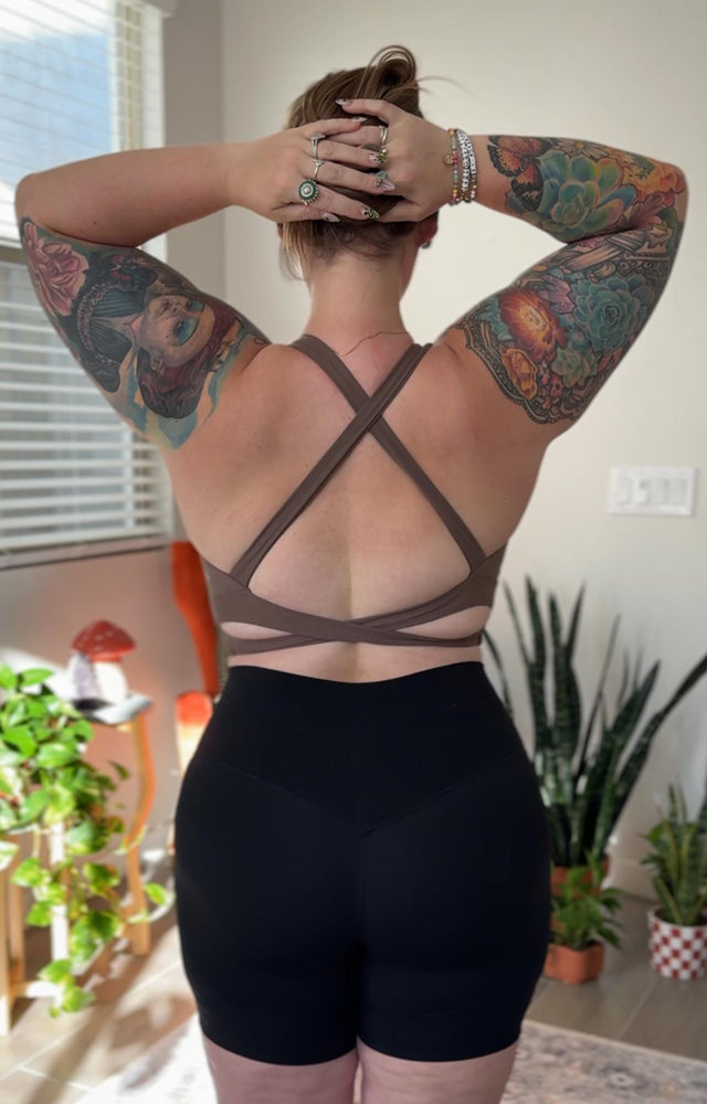 Aoxjox "Emma" Longline Sports Bra