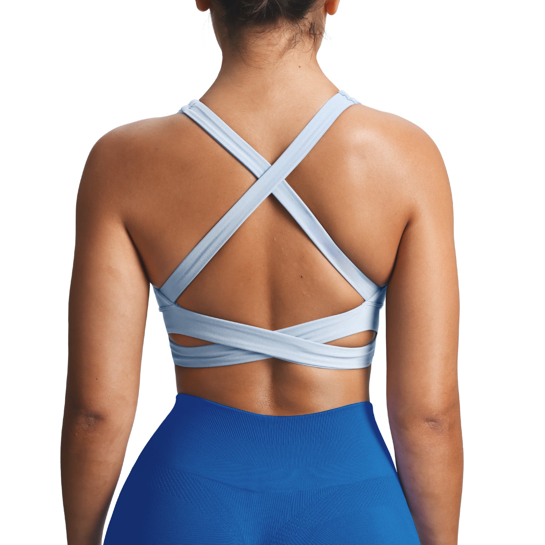 Aoxjox "Emma" Longline Sports Bra