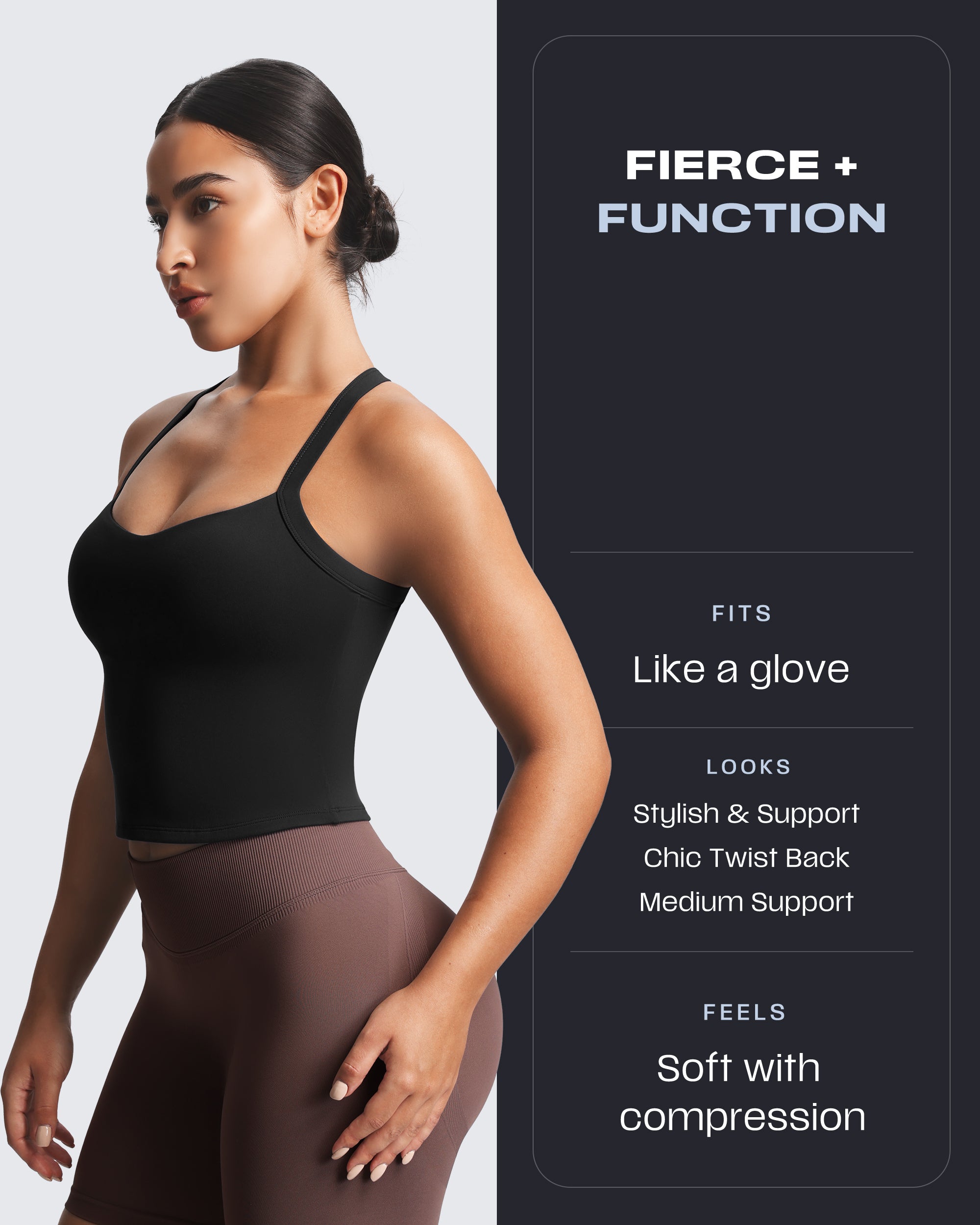Aoxjox "Lola" Longline Tank