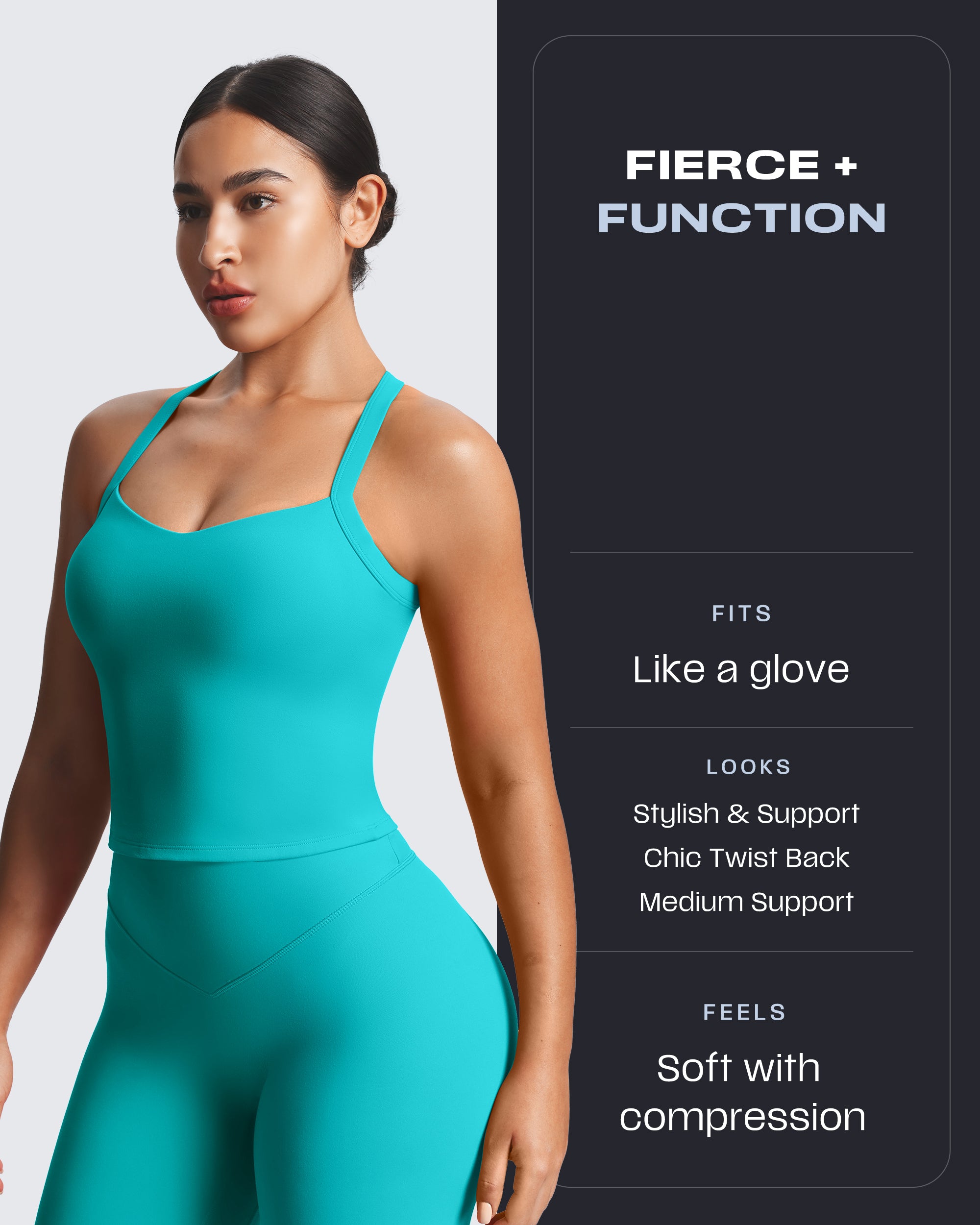 Aoxjox "Lola" Longline Tank