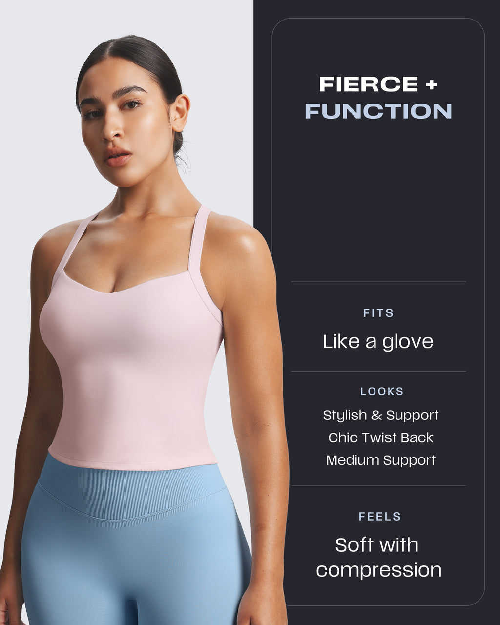 Aoxjox "Lola" Longline Tank