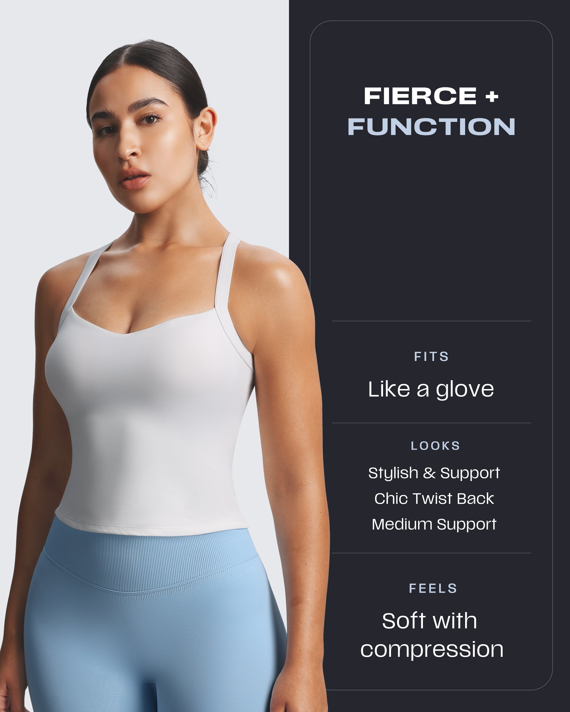 Aoxjox "Lola" Longline Tank