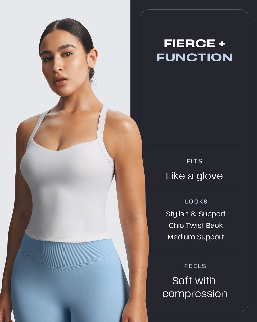 Aoxjox "Lola" Longline Tank
