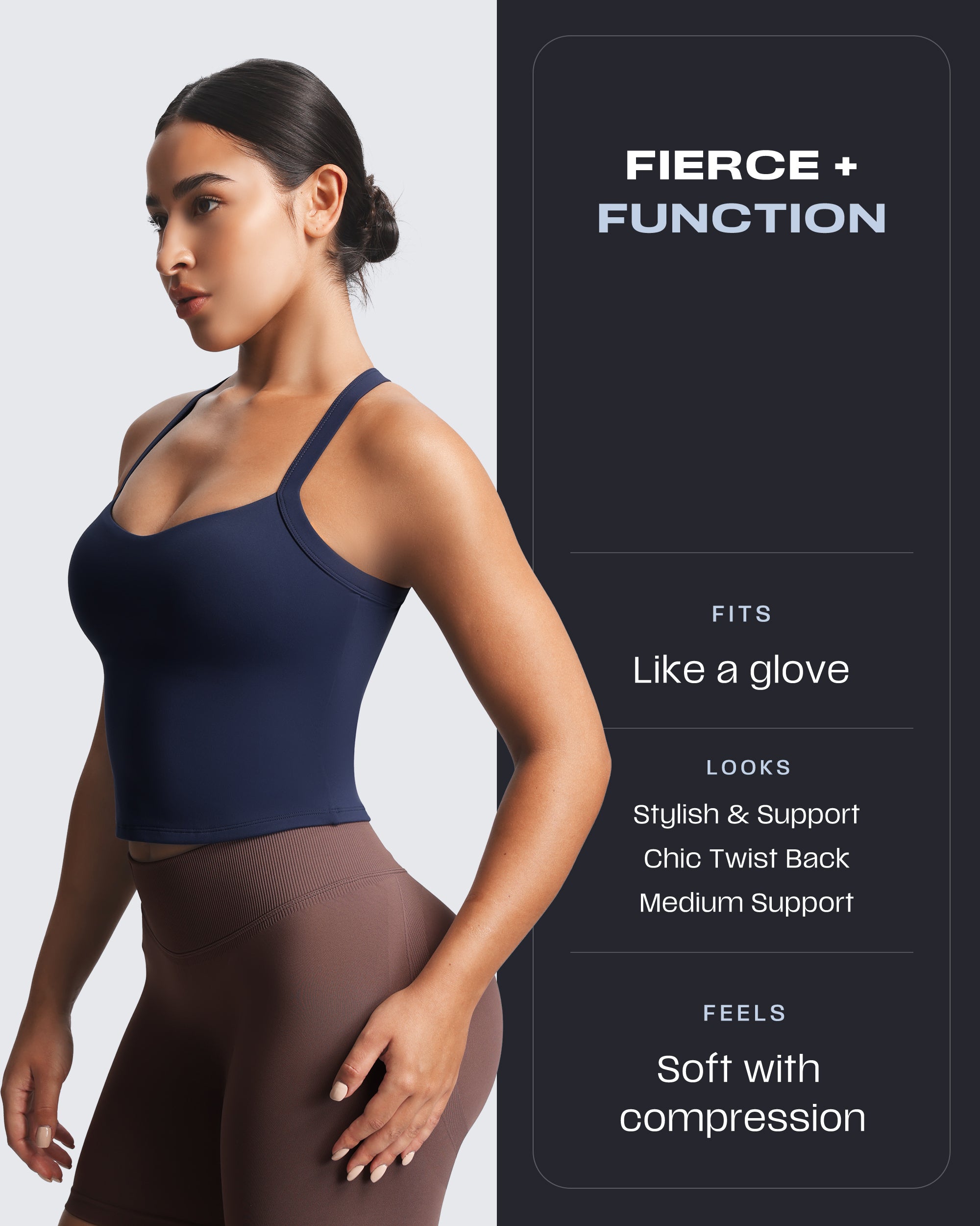 Aoxjox "Lola" Longline Tank