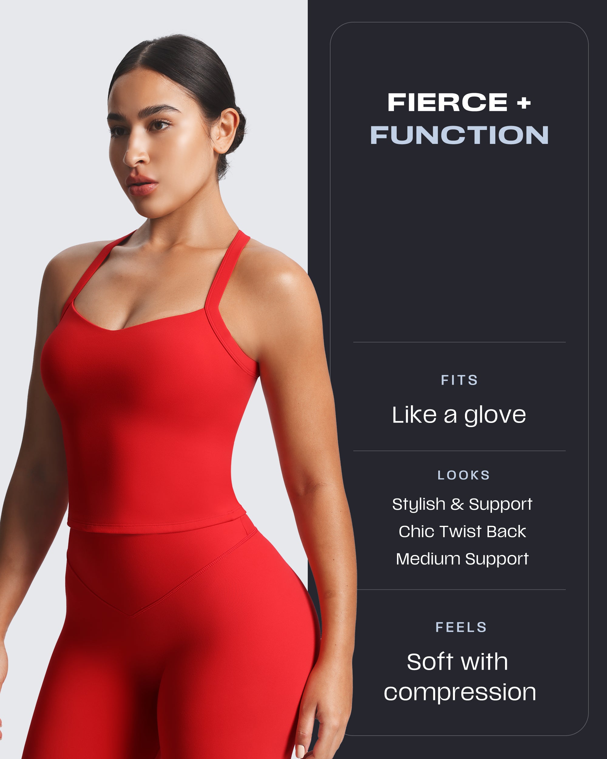 Aoxjox "Lola" Longline Tank